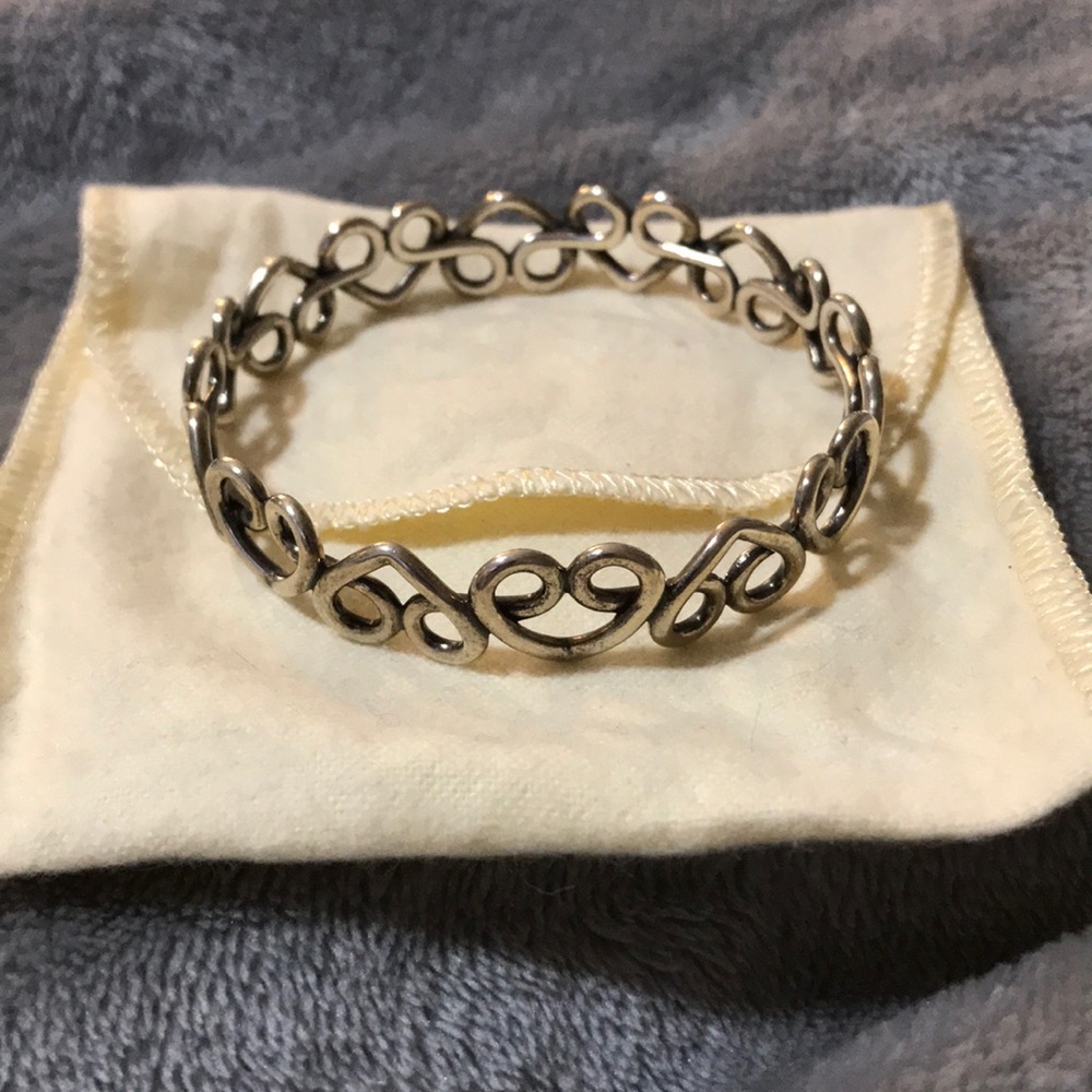 James Avery Heart Bangle